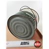 Image 7 : B/A Grease Pail  (Measures : 7-1/2"H x 9"Dia)