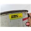 Image 8 : B/A Grease Pail  (Measures : 7-1/2"H x 9"Dia)