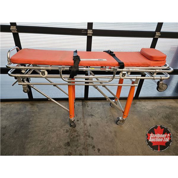 Rolling Gurney (Foldable Legs)  (Measures : 6ft L)