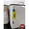 Image 8 : B/A Oil Tins (2) (Both Measure : 11"H x 6-1/4"W x 4-1/4"D)