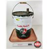 Image 1 : B/A 5 Gallon Pail w/ Spout (Measures : 15-3/4"H x 12"Dia)