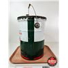 Image 3 : B/A 5 Gallon Pail w/ Spout (Measures : 15-3/4"H x 12"Dia)