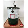 Image 5 : B/A 5 Gallon Pail w/ Spout (Measures : 15-3/4"H x 12"Dia)