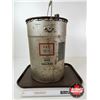 Image 3 : B/A Peerless 5 Gallon Pail w/ Spout (Measures : 16"H x 12"Dia)