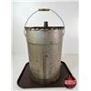 Image 4 : B/A Peerless 5 Gallon Pail w/ Spout (Measures : 16"H x 12"Dia)
