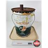 Image 1 : B/A 5 Gallon Pail w/ Spout (Measures : 15-3/4"H x 12"Dia)
