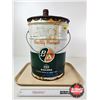 Image 2 : B/A 5 Gallon Pail w/ Spout (Measures : 15-3/4"H x 12"Dia)