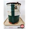 Image 3 : B/A 5 Gallon Pail w/ Spout (Measures : 15-3/4"H x 12"Dia)
