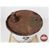 Image 6 : B/A 5 Gallon Pail w/ Spout (Measures : 15-3/4"H x 12"Dia)