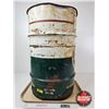Image 3 : B/A Grease Drum (Measures : 23"H x 15"Dia)