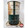 Image 5 : B/A Grease Drum (Measures : 23"H x 15"Dia)