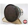 Image 7 : B/A Grease Drum (Measures : 23"H x 15"Dia)