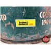 Image 8 : B/A Grease Drum (Measures : 23"H x 15"Dia)