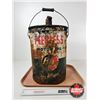 Image 2 : B/A Peerless 5 Gallon Pail w/ Spout (Measures : 15-3/4"H x 12"Dia)