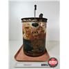 Image 3 : B/A Peerless 5 Gallon Pail w/ Spout (Measures : 15-3/4"H x 12"Dia)