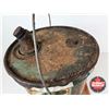 Image 6 : B/A Peerless 5 Gallon Pail w/ Spout (Measures : 15-3/4"H x 12"Dia)