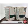 Image 3 : B/A Frost Cop Anti-Freeze Cans (2) (Both Measures : 8"H x 7"Dia)
