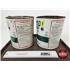 Image 5 : B/A Frost Cop Anti-Freeze Cans (2) (Both Measures : 8"H x 7"Dia)