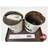 Image 6 : B/A Frost Cop Anti-Freeze Cans (2) (Both Measures : 8"H x 7"Dia)