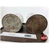 Image 7 : B/A Frost Cop Anti-Freeze Cans (2) (Both Measures : 8"H x 7"Dia)