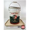 Image 2 : B/A 5 Gallon Pail  (Measures : 15-3/4"H x 12"Dia)