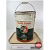 Image 4 : B/A 5 Gallon Pail  (Measures : 15-3/4"H x 12"Dia)