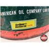 Image 8 : B/A 5 Gallon Pail  (Measures : 15-3/4"H x 12"Dia)