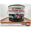 Image 2 : B-A All-Purpose Farm Grease Pail (Measures : 9"H x 12"Dia)