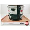 Image 5 : B-A All-Purpose Farm Grease Pail (Measures : 9"H x 12"Dia)