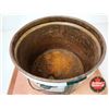 Image 6 : B-A All-Purpose Farm Grease Pail (Measures : 9"H x 12"Dia)