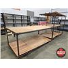 Image 1 : Metal Frame Rolling Platforms (2) (Made With 3/4" x 1-1/2" Tubing) (Double Decker Measures : 69-1/2"