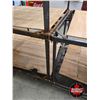 Image 4 : Metal Frame Rolling Platforms (2) (Made With 3/4" x 1-1/2" Tubing) (Double Decker Measures : 69-1/2"