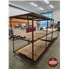 Image 5 : Metal Frame Rolling Platforms (2) (Made With 3/4" x 1-1/2" Tubing) (Double Decker Measures : 69-1/2"