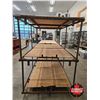 Image 6 : Metal Frame Rolling Platforms (2) (Made With 3/4" x 1-1/2" Tubing) (Double Decker Measures : 69-1/2"