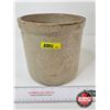 Image 1 : Crock (Plain No Name) (Measures : 7-1/4"H x 7-1/4"Dia)