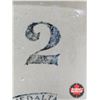 Image 3 : Medalta 2 Gallon Crock (Measures : 9"H x 9-1/2"Dia)