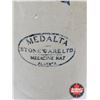 Image 4 : Medalta 2 Gallon Crock (Measures : 9"H x 9-1/2"Dia)