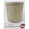 Image 5 : Medalta 2 Gallon Crock (Measures : 9"H x 9-1/2"Dia)