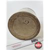 Image 10 : Medalta 2 Gallon Crock (Measures : 9"H x 9-1/2"Dia) (NOTE : Chip on Rim)