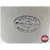 Image 4 : Medalta 2 Gallon Crock (Measures : 9"H x 9-1/2"Dia) (NOTE : Chip on Rim)