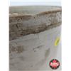 Image 6 : Medalta 2 Gallon Crock (Measures : 9"H x 9-1/2"Dia) (NOTE : Chip on Rim)
