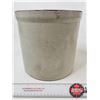 Image 8 : Medalta 2 Gallon Crock (Measures : 9"H x 9-1/2"Dia) (NOTE : Chip on Rim)