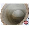 Image 9 : Medalta 2 Gallon Crock (Measures : 9"H x 9-1/2"Dia) (NOTE : Chip on Rim)
