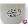 Image 4 : Medalta 2 Gallon Crock (Measures : 9"H x 9-1/2"Dia)