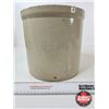 Image 7 : Medalta 2 Gallon Crock (Measures : 9"H x 9-1/2"Dia)