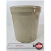 Image 5 : Medalta 3 Gallon Crock (Measures : 12-1/2"H x 11-1/4"Dia)
