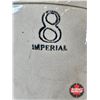 Image 3 : Medalta 8 Gallon Crock (Measures : 19-1/4"H x 14-1/2"Dia)