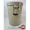 Image 7 : Medalta 8 Gallon Crock (Measures : 19-1/4"H x 14-1/2"Dia)