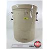Image 2 : Medalta 10 Gallon Crock (Measures : 19"H x 16"Dia)