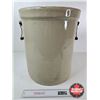 Image 6 : Medalta 10 Gallon Crock (Measures : 19"H x 16"Dia)